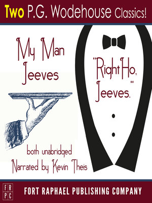 cover image of My Man Jeeves and Right Ho, Jeeves--Unabridged